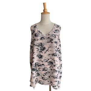 Laura Plus Petites Floral Chiffon Top